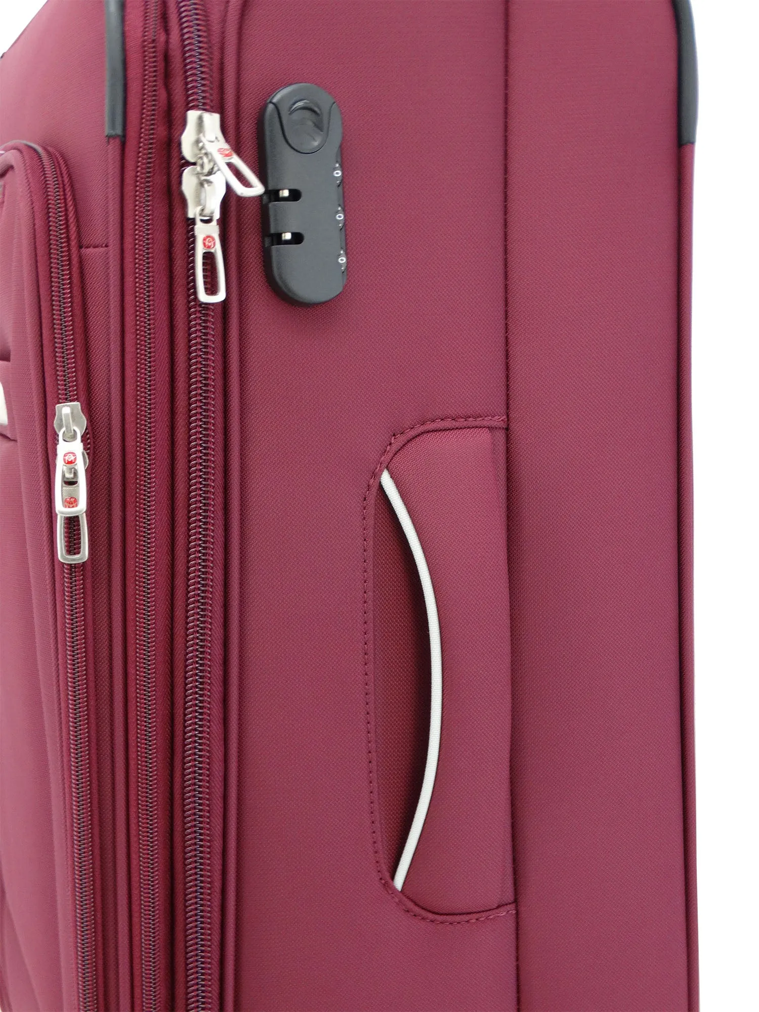 1784BG2, Airliner, Small Suitcase 20'' - Burgundy