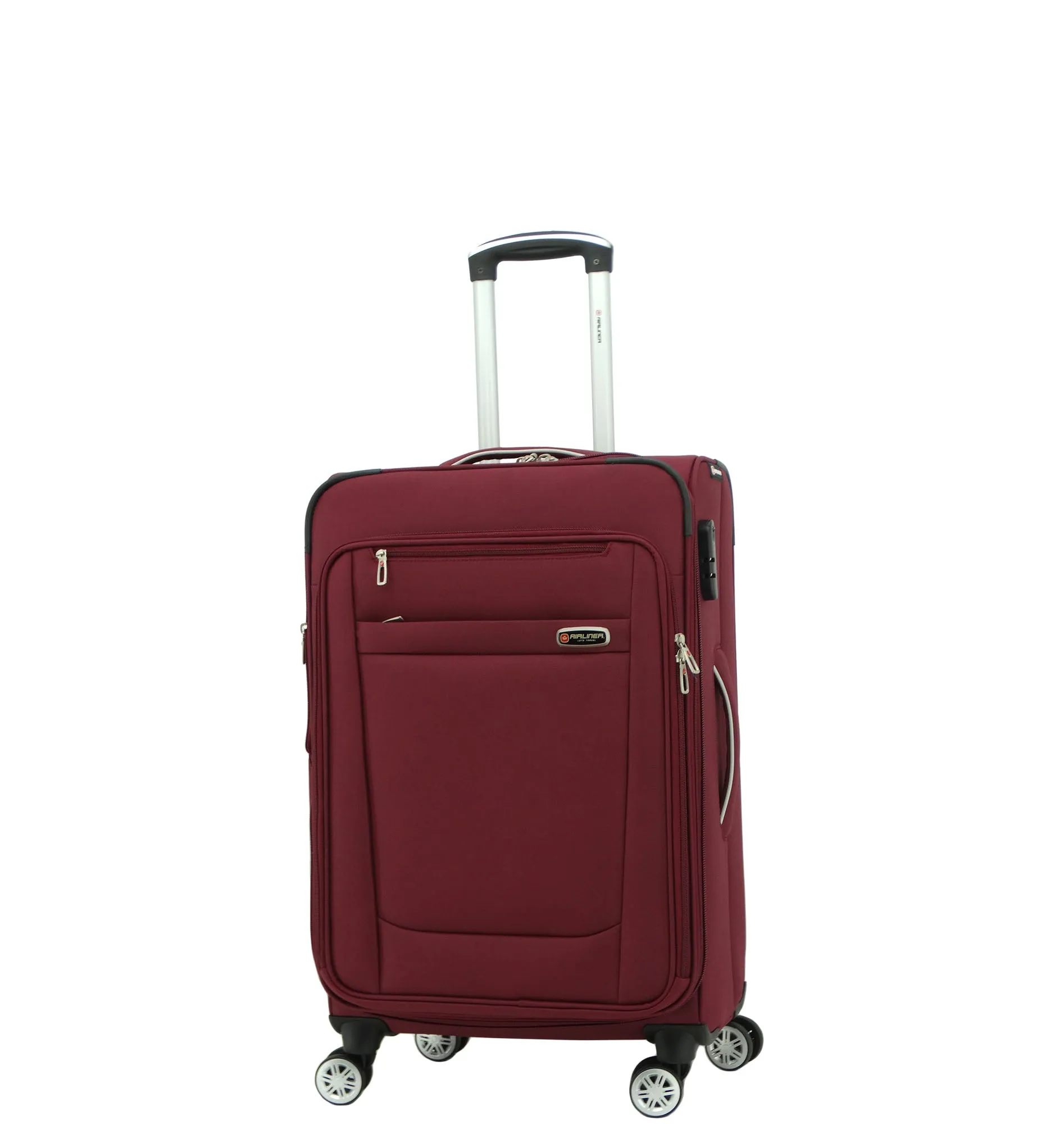 1784BG2, Airliner, Small Suitcase 20'' - Burgundy