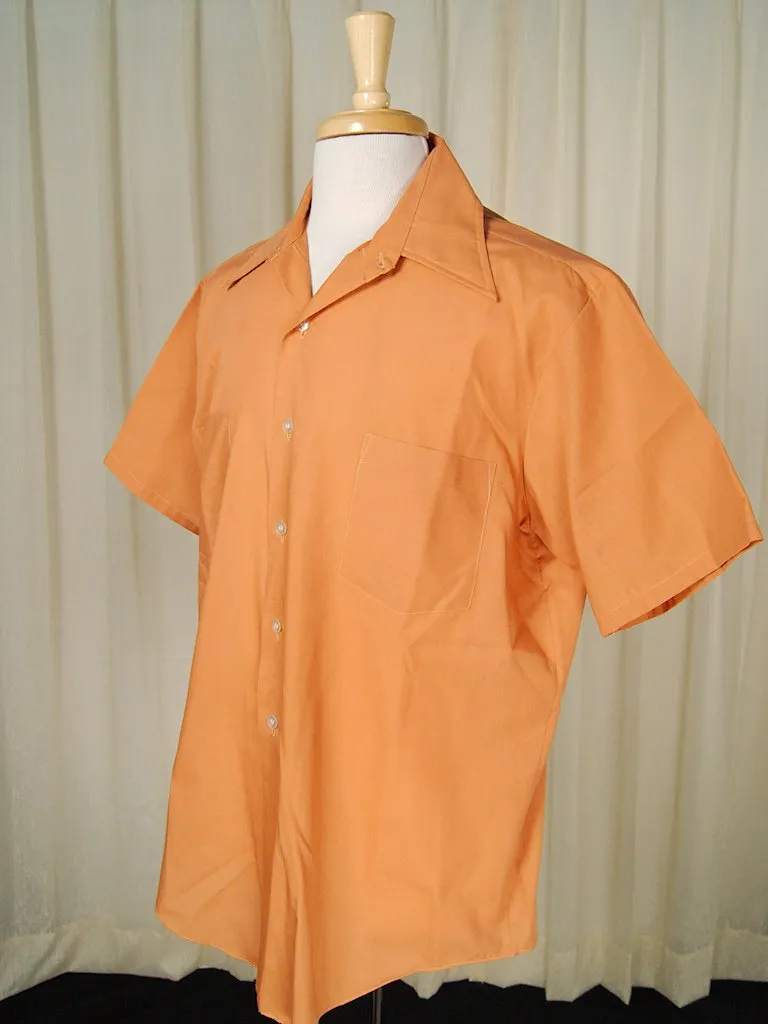 1950s SS Orange Shirt