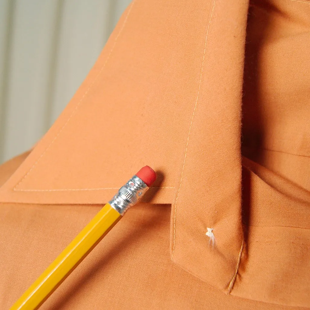 1950s SS Orange Shirt