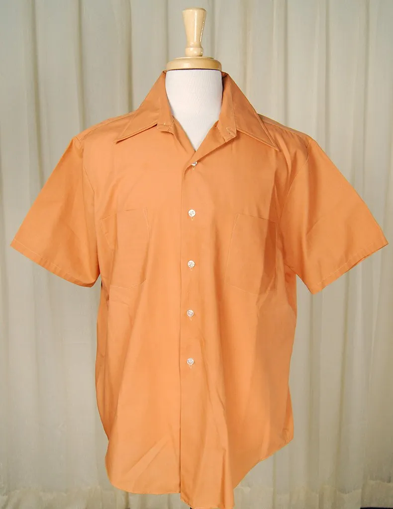 1950s SS Orange Shirt