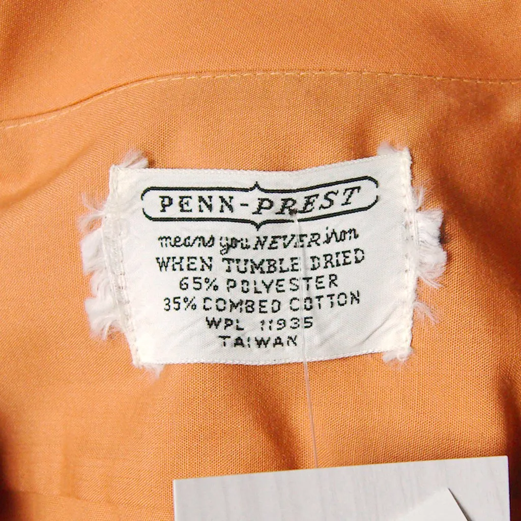 1950s SS Orange Shirt