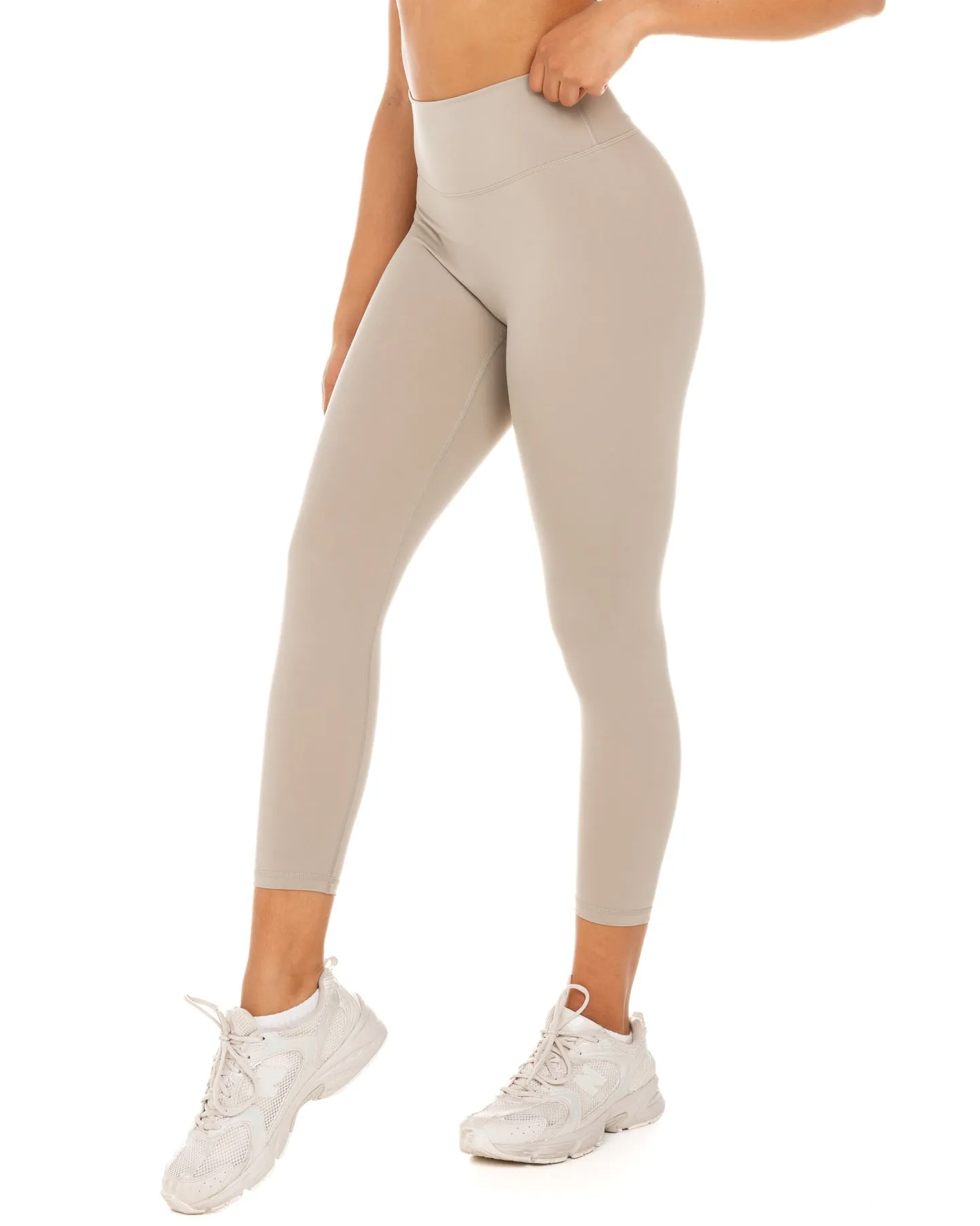 7/8 Aura SF Leggings - Vintage Khaki