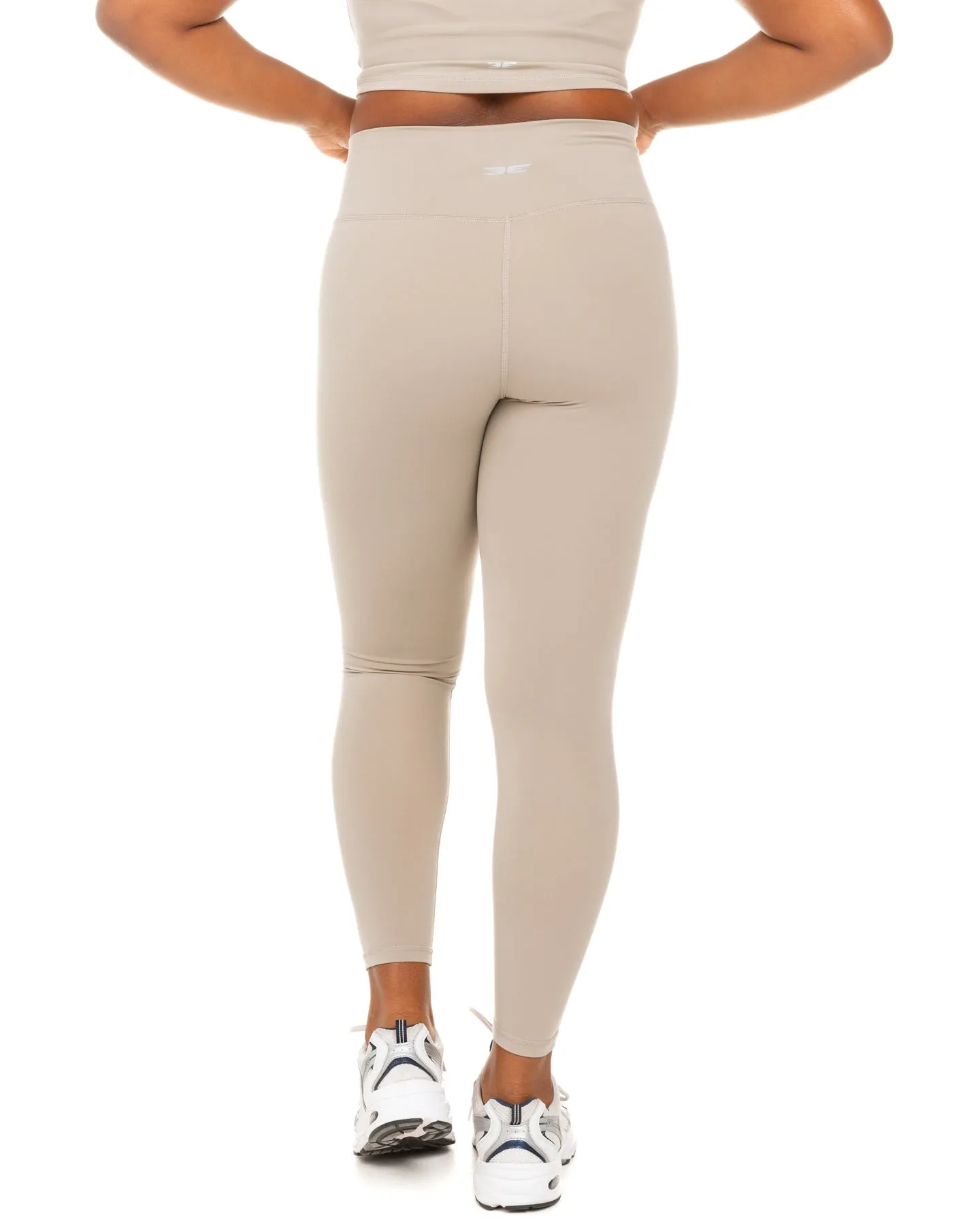 7/8 Aura SF Leggings - Vintage Khaki