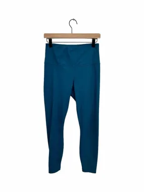 90 DEGREE Teal Women Size M Leggings