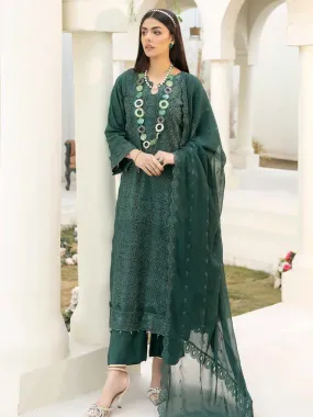 Aafreen by Riaz Arts Embroidered Chikankari Schiffli Lawn 3Pc AF-05