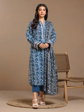 ACE Galleria Merak Printed Cambric Unstitched 3Pc Suit A-WU3PMC23-24011