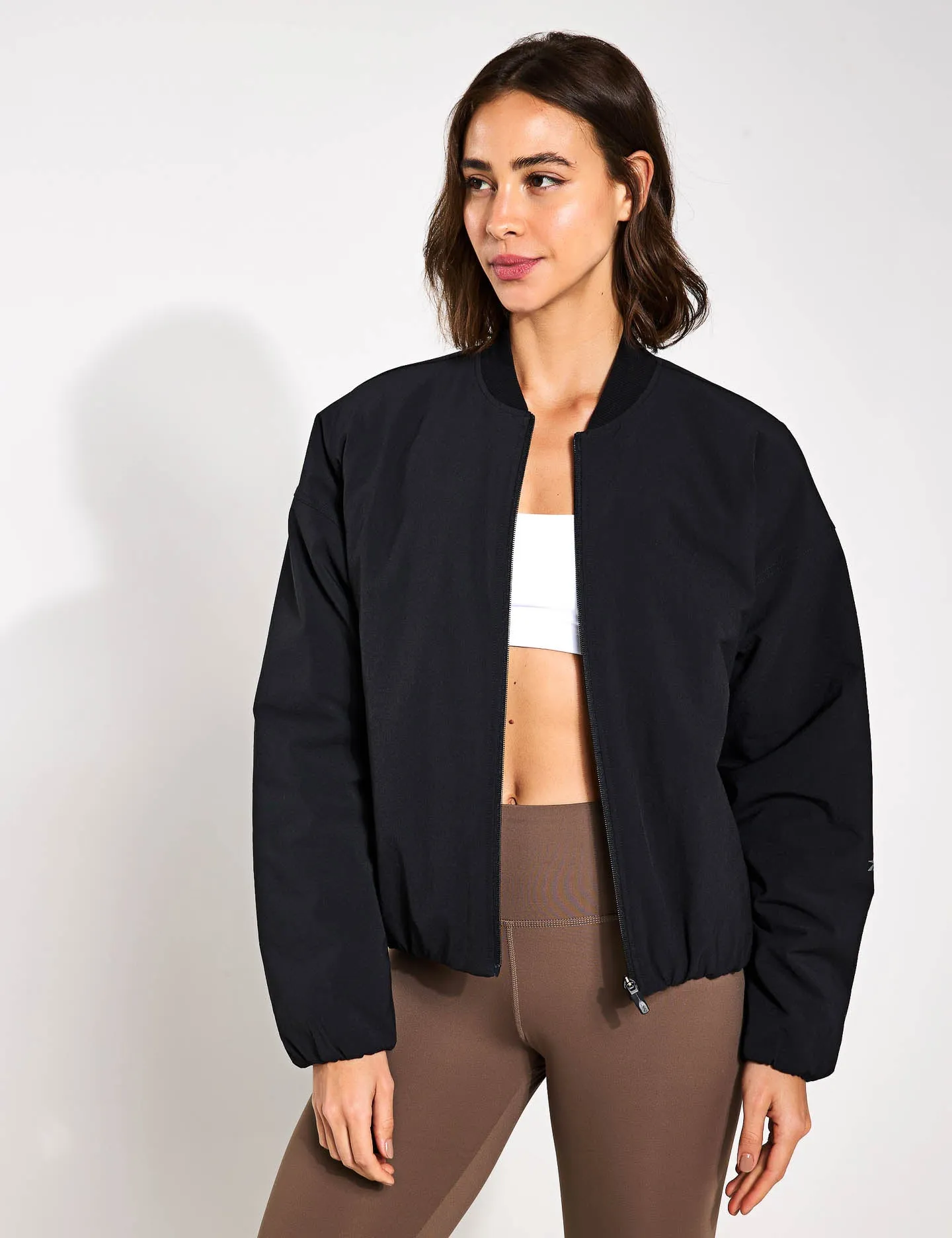 Active Collective Skystretch Woven Jacket - Black