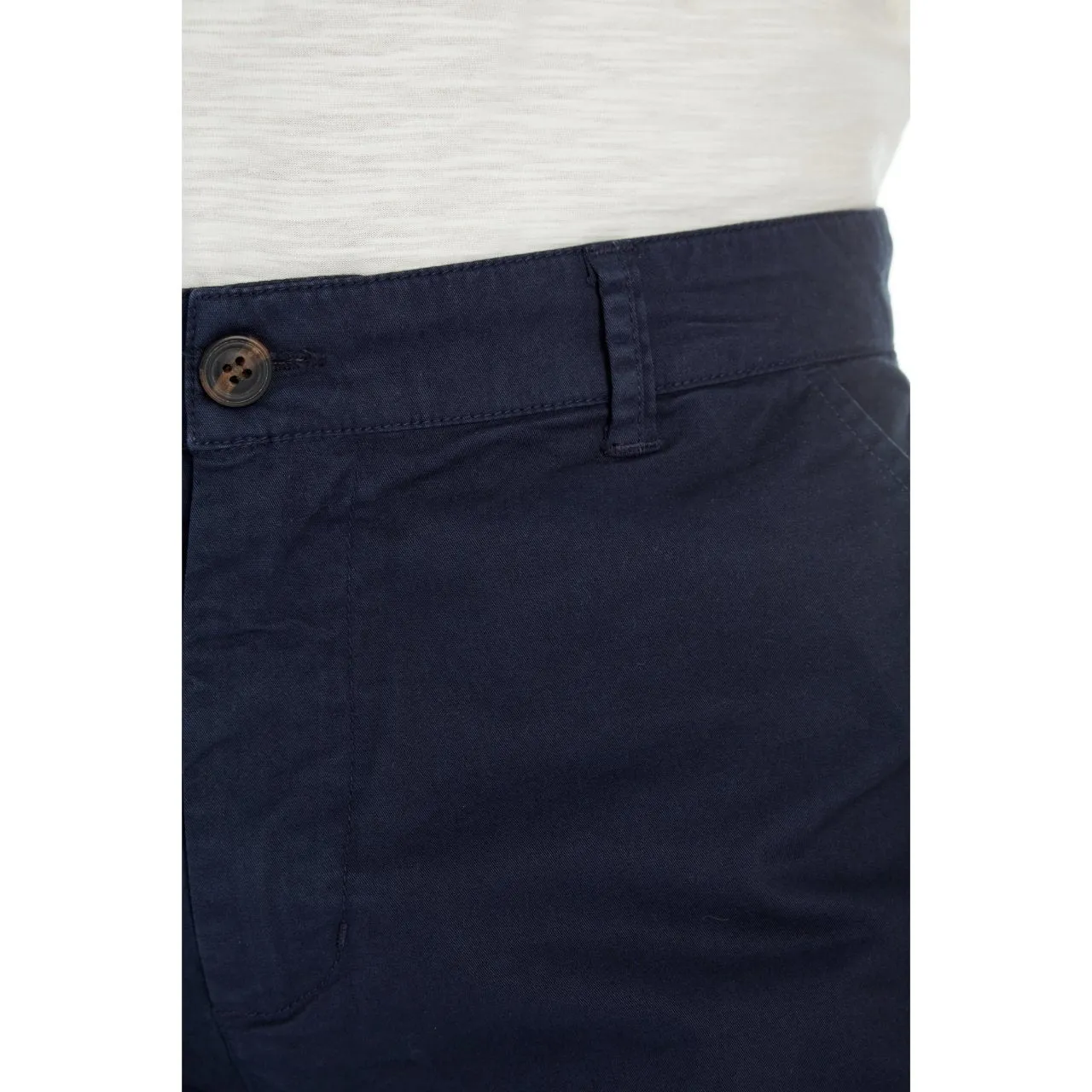 Adan Twill Shorts Navy