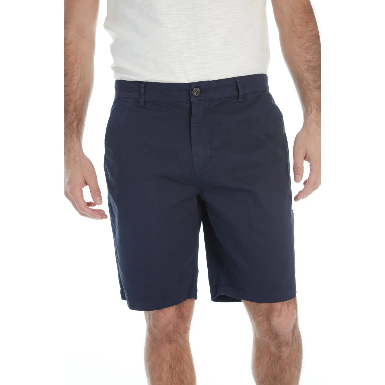 Adan Twill Shorts Navy