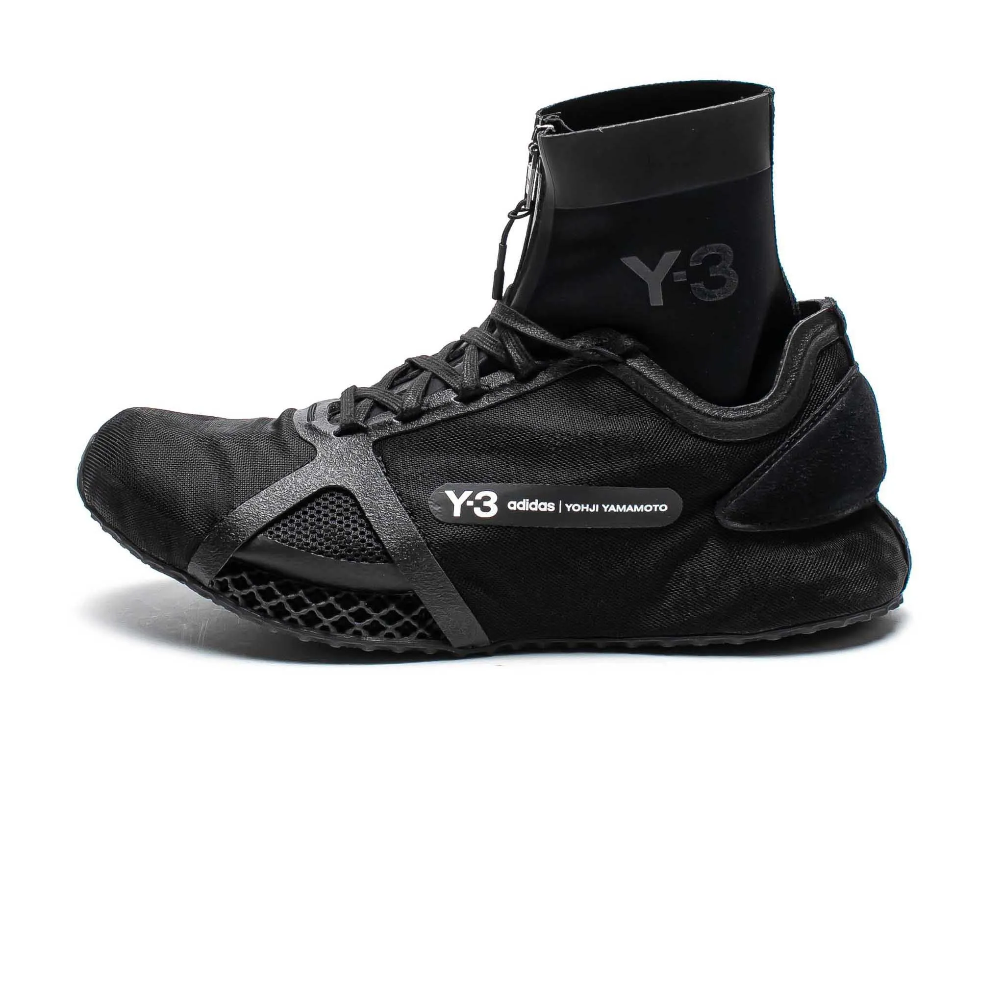 ADIDAS Y-3 Runner 4D IOW Triple Black