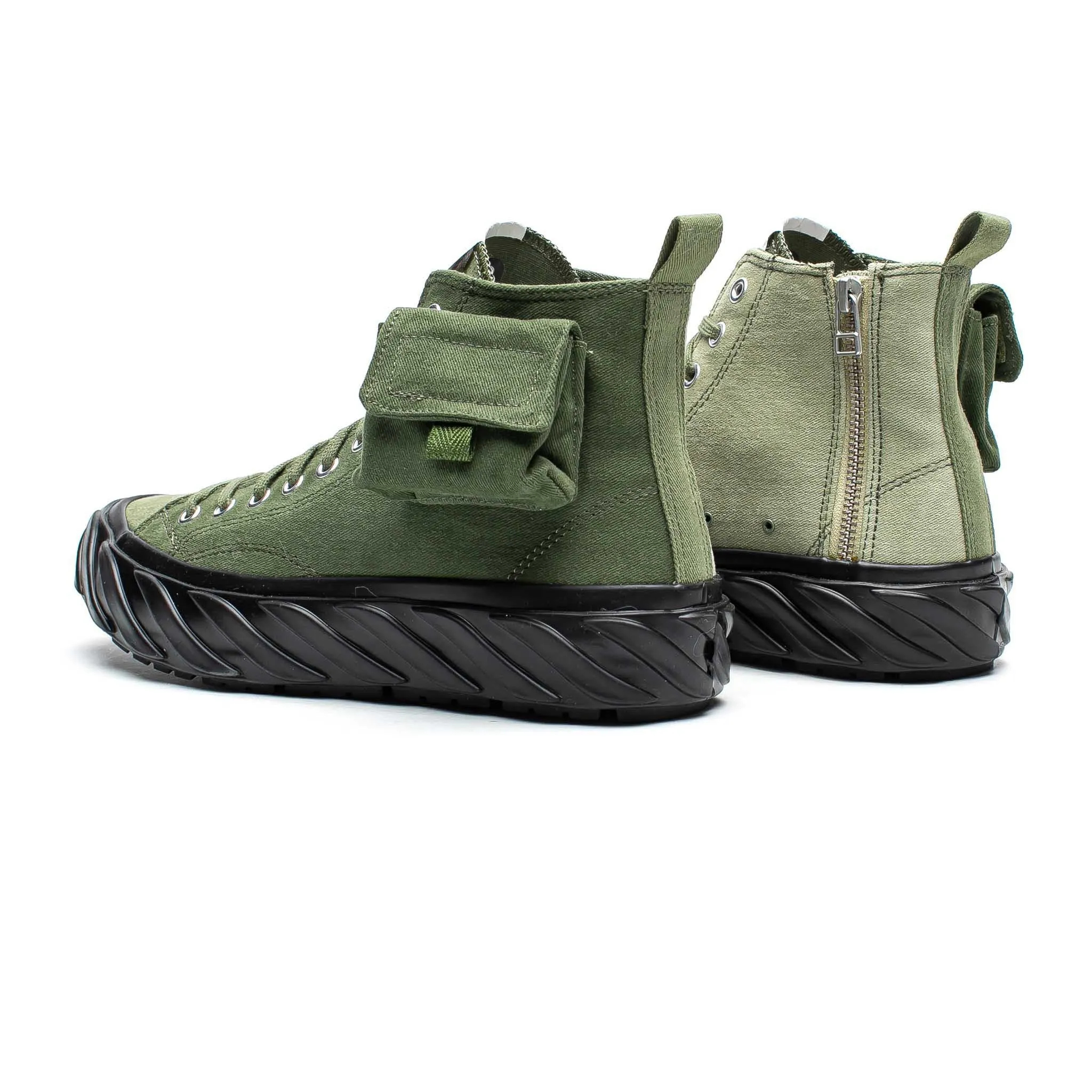 AGE TOP 'Cargo' Olive/Sage