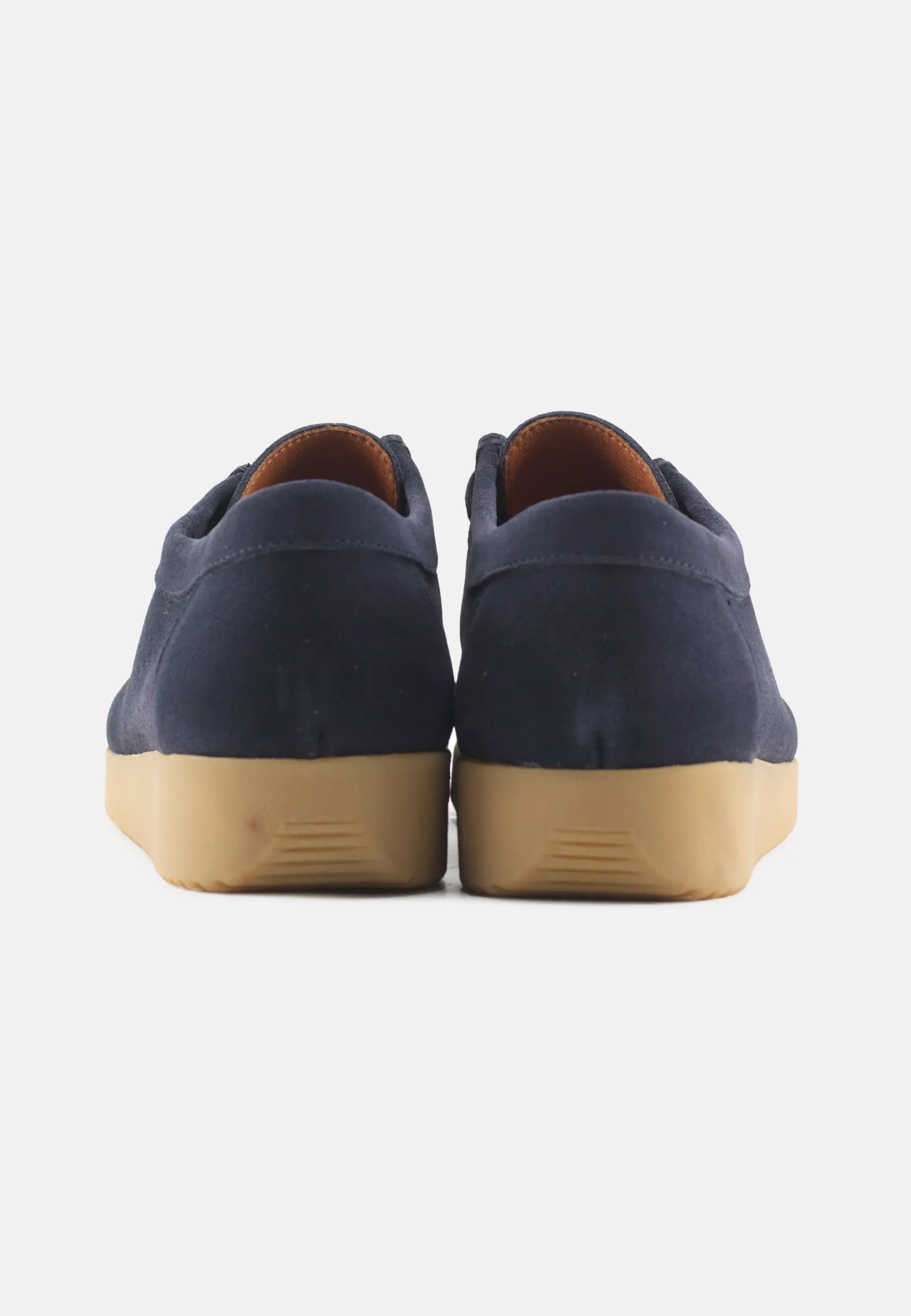 Alba Sko Suede - Navy