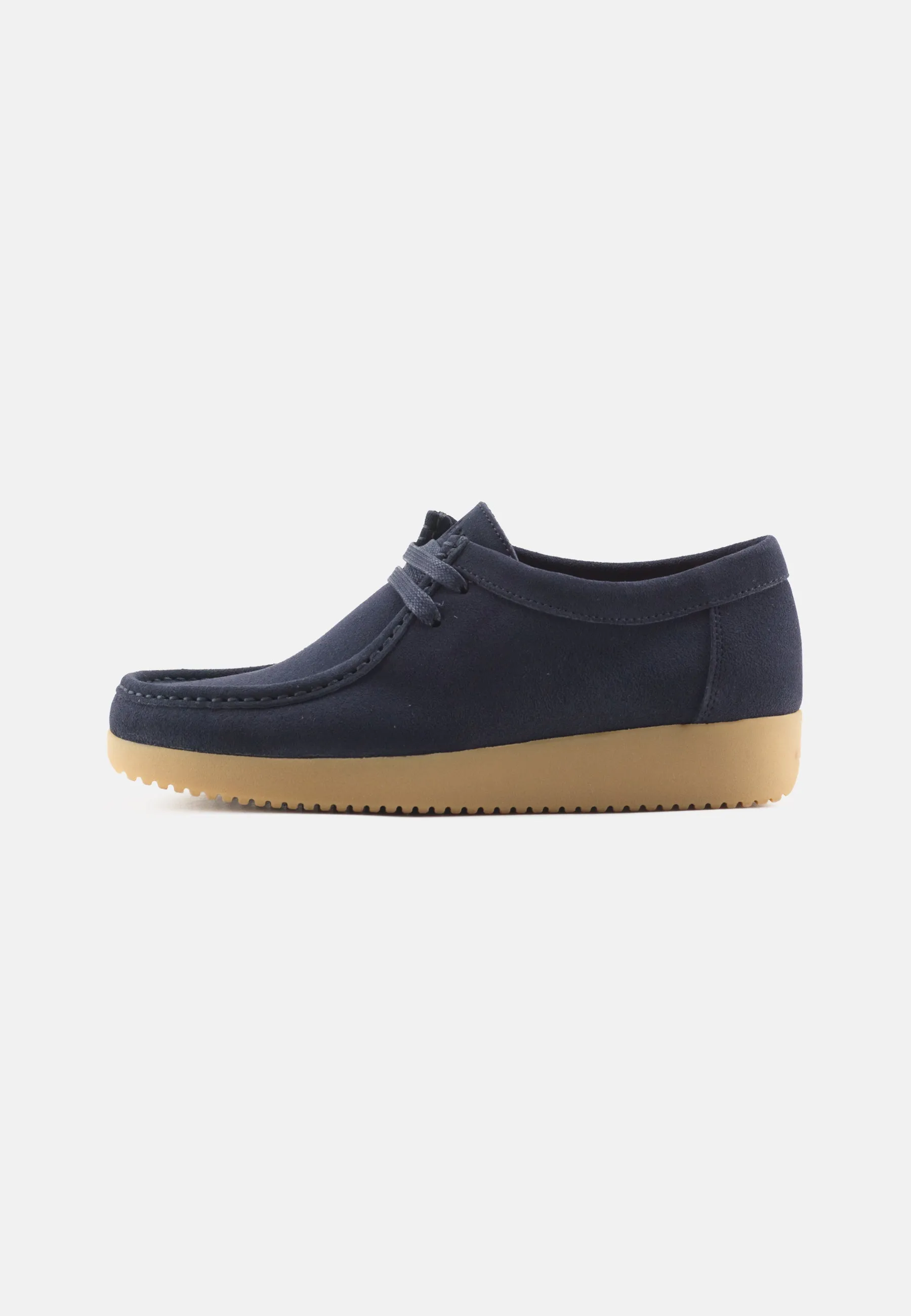 Alba Sko Suede - Navy