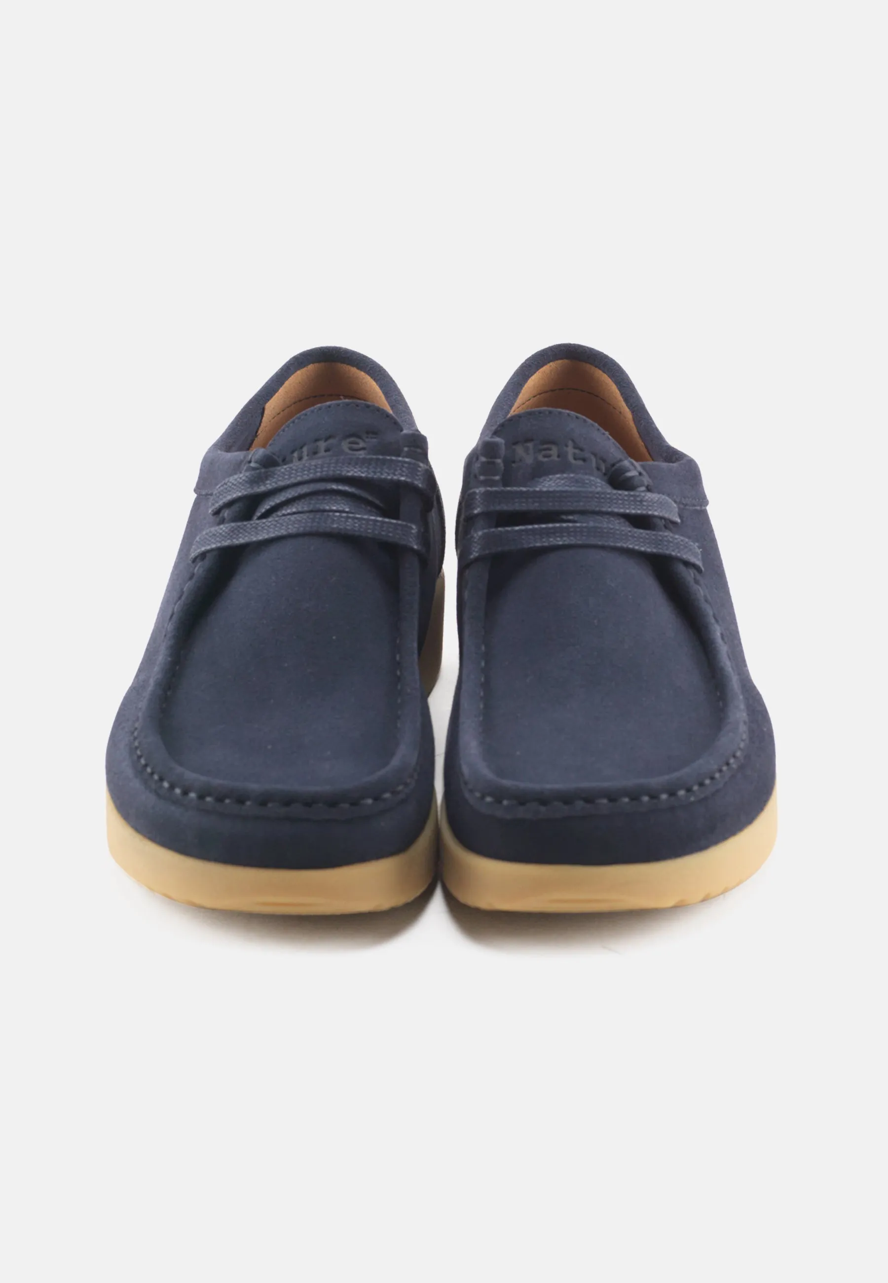 Alba Sko Suede - Navy