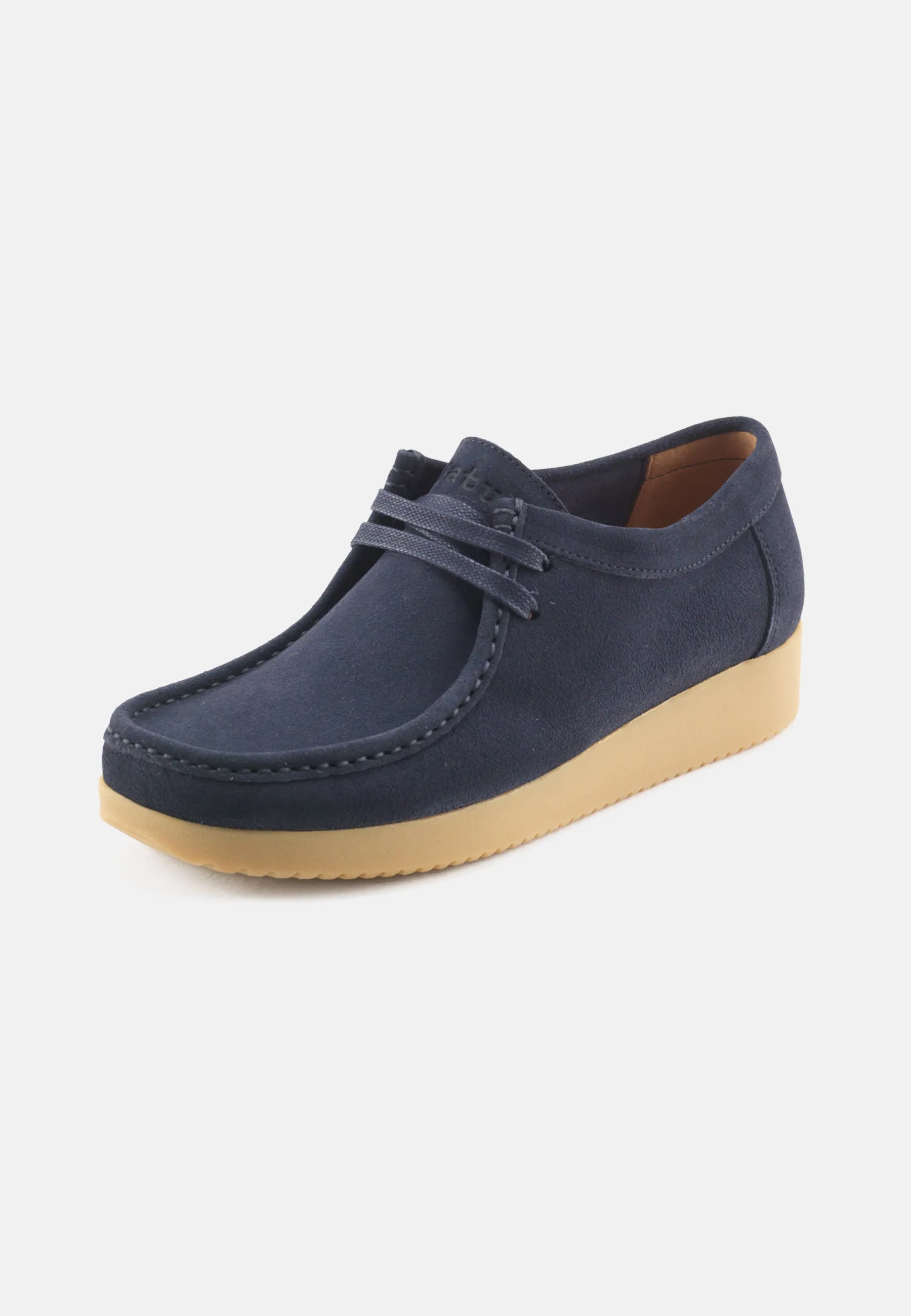 Alba Sko Suede - Navy