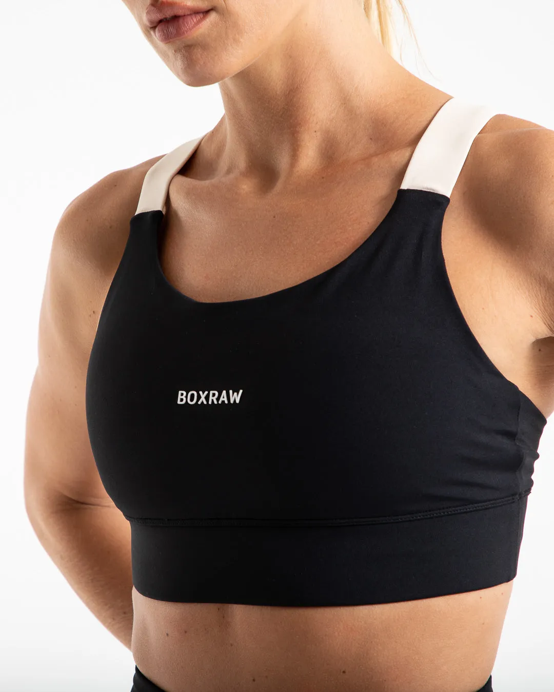 Alicia Sports Bra - Black