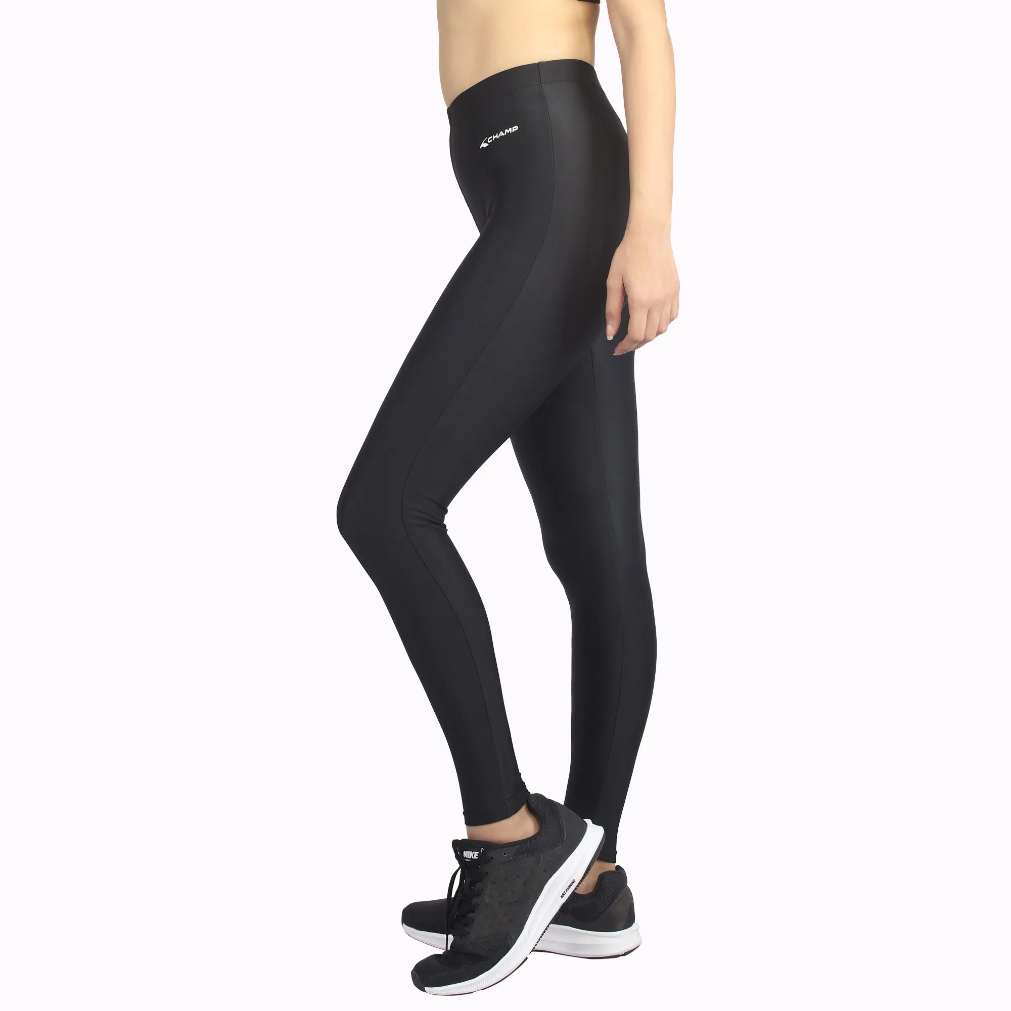 All Day Women LEGGING (Ideal for Running, Gym and Yoga) Anti Chafing