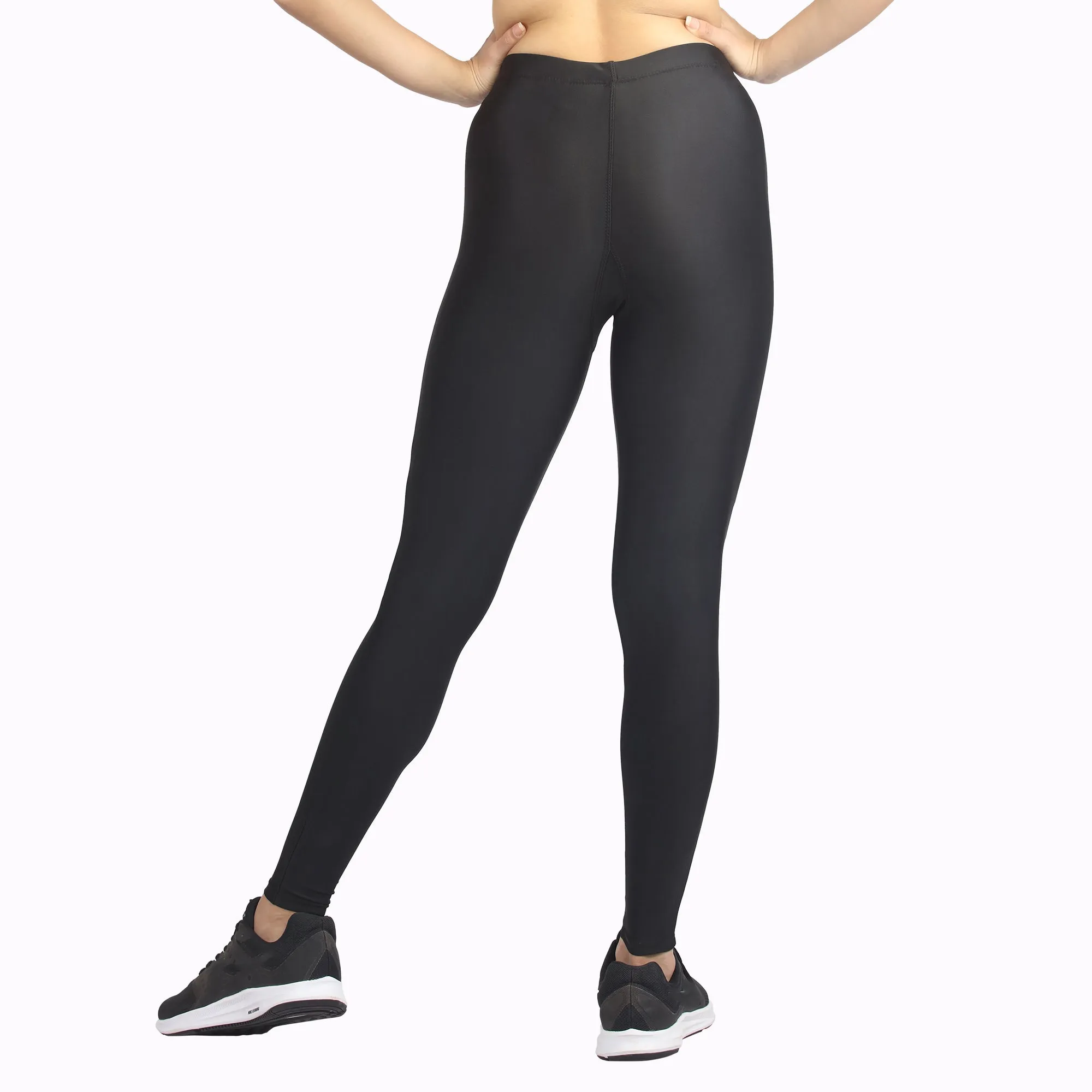 All Day Women LEGGING (Ideal for Running, Gym and Yoga) Anti Chafing