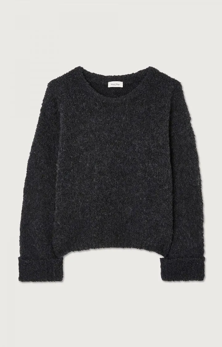 American vintage Zolly Jumper in Charcoal Melange