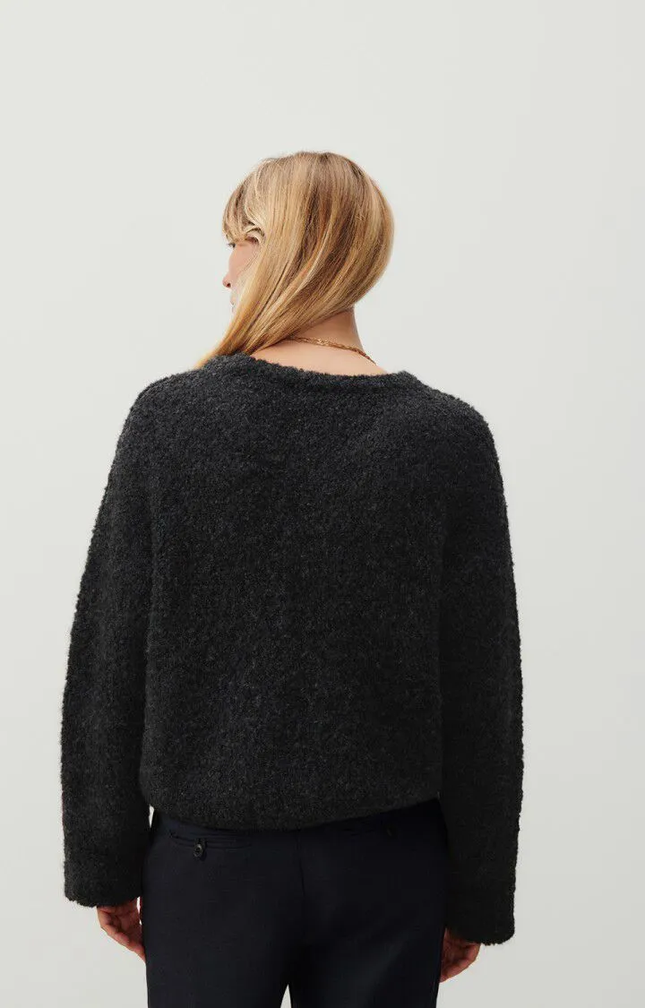 American vintage Zolly Jumper in Charcoal Melange