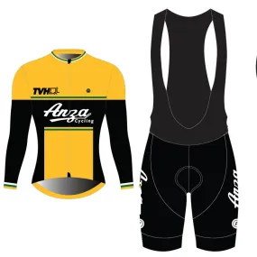 ANZA 2024 Cycling Bib Shorts (Unisex) and V3 Cycling Jersey (Long Sleeves)