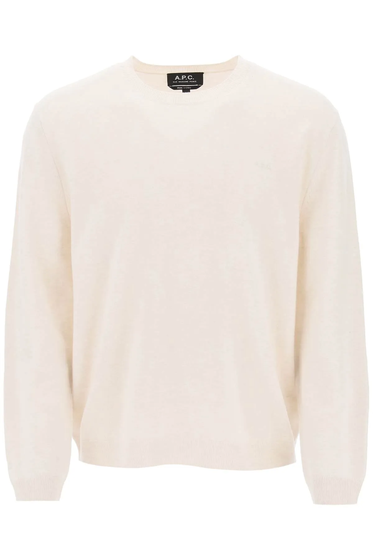 A.p.c. matt loose fit wool sweater