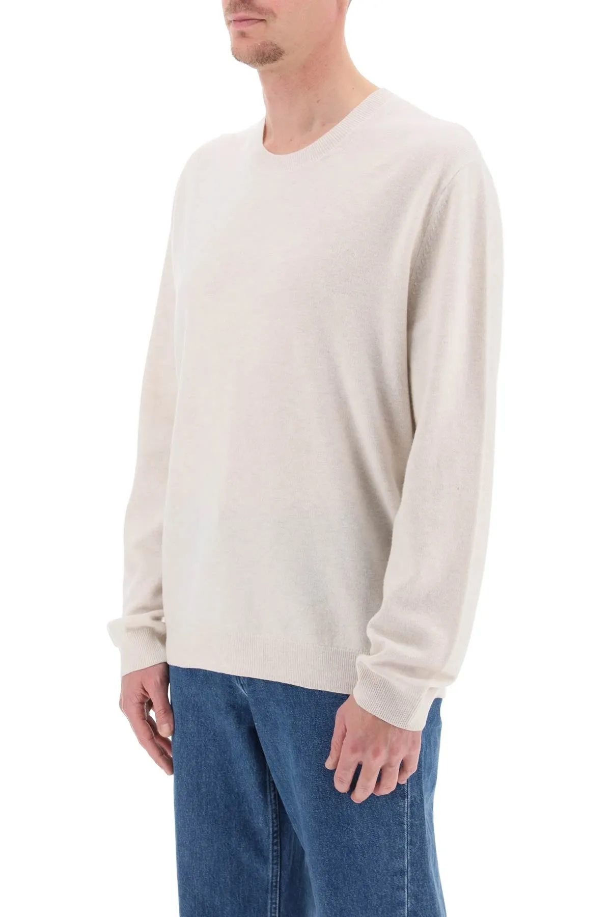 A.p.c. matt loose fit wool sweater