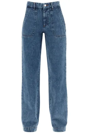 A.p.c. seaside wide leg jeans