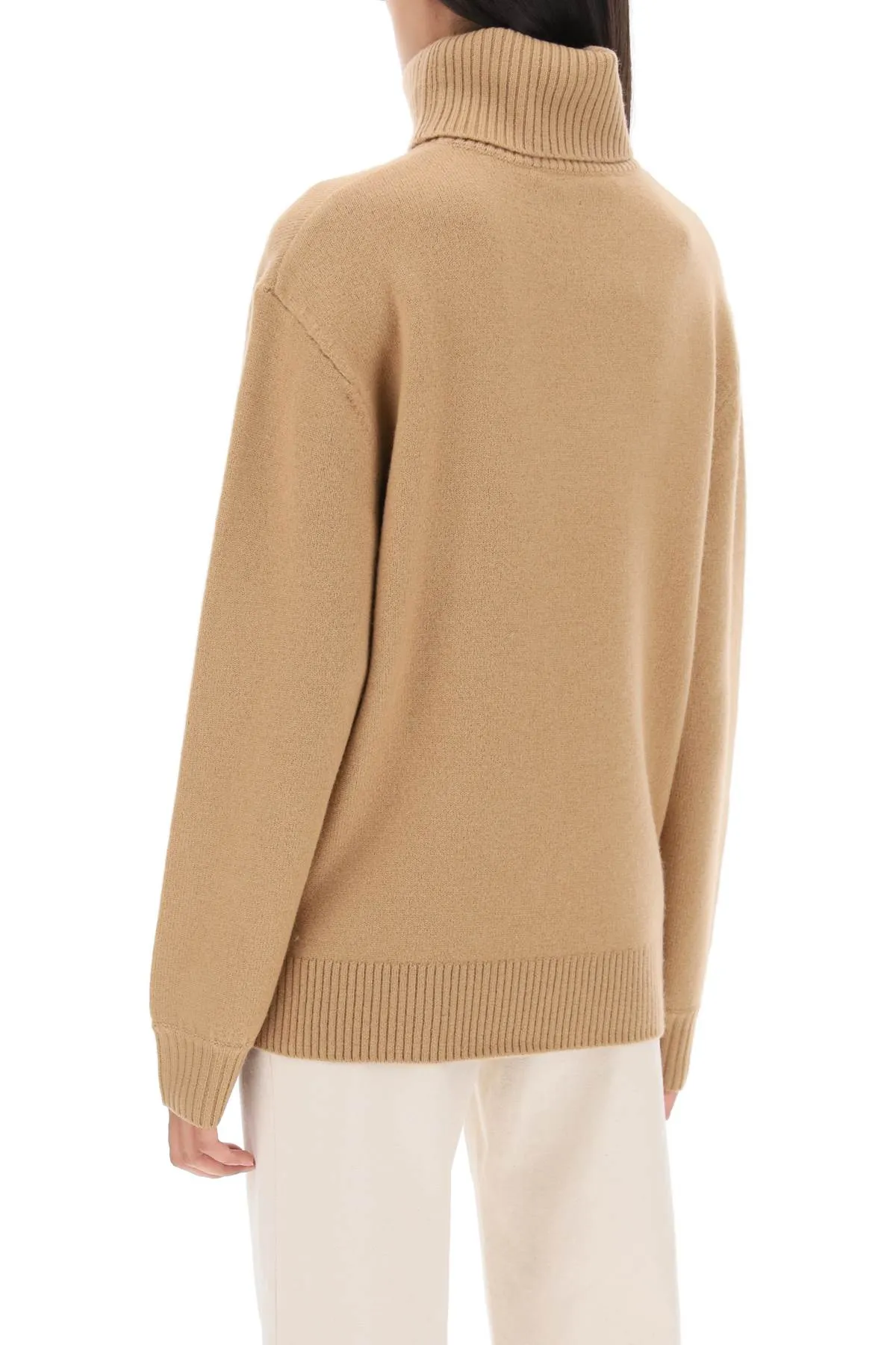 A.p.c. walter virgin wool turtleneck sweater