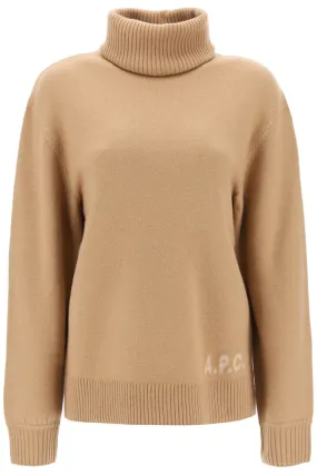 A.p.c. walter virgin wool turtleneck sweater