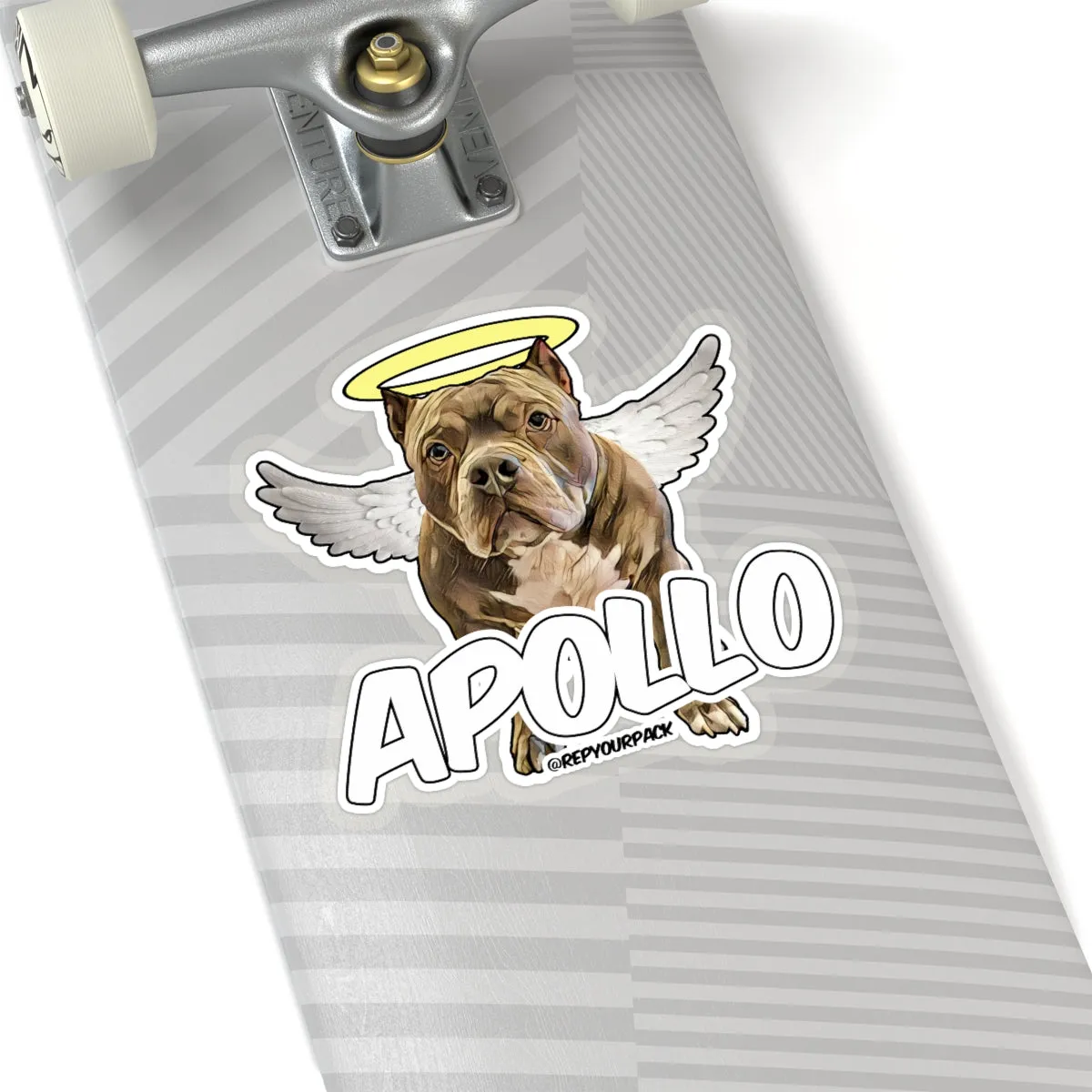 Apollo Angel Wings 2 Stickers