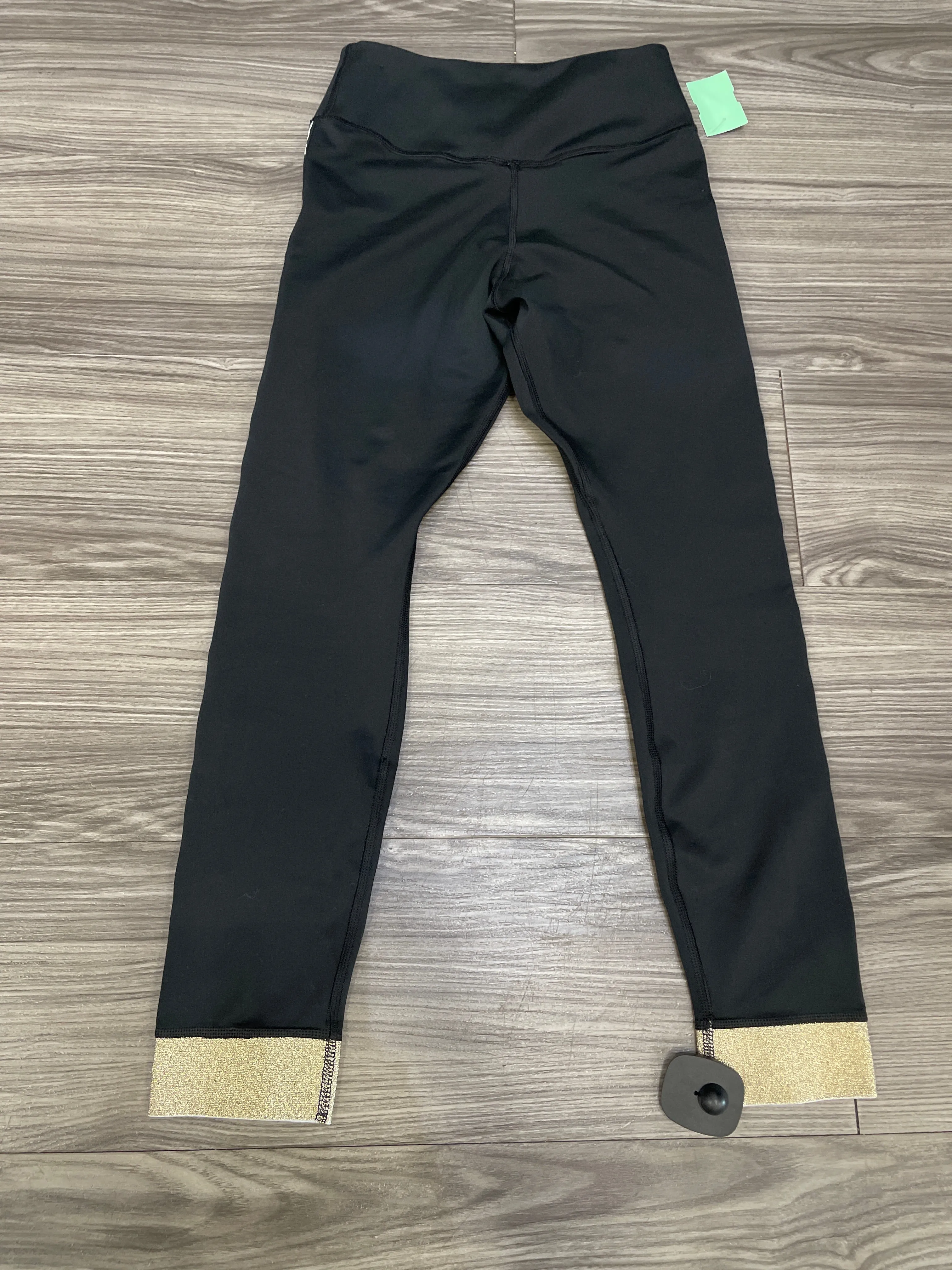 Athletic Leggings By Nike Apparel In Black, Size: S