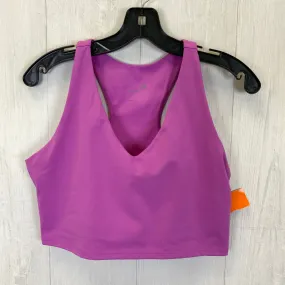 Athletic Tank Top By Gapfit In Purple, Size: L