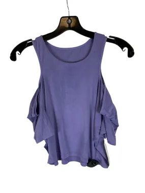 Athletic Top Short Sleeve By Lululemon In Purple