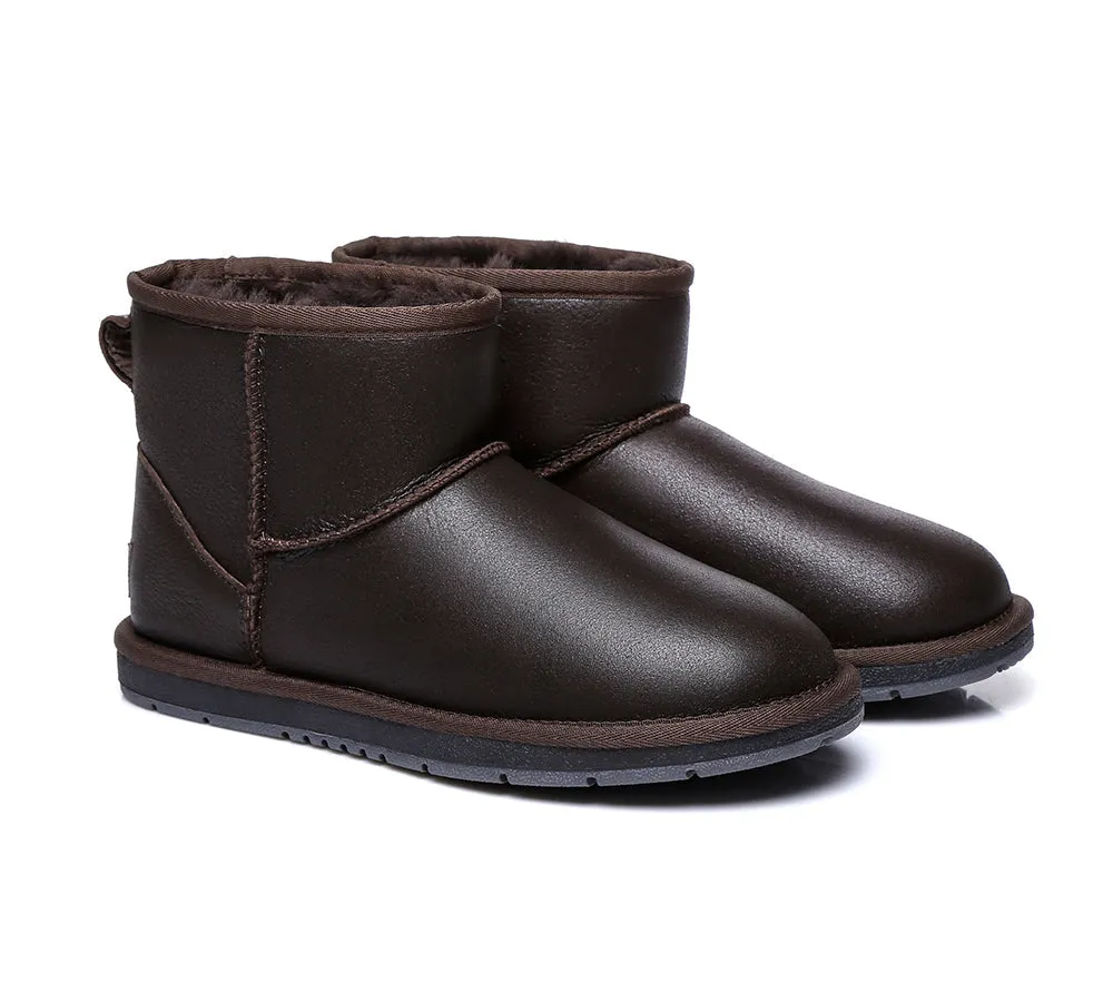 Australian Premium Sheepskin Unisex Mini Classic Nappa Boots