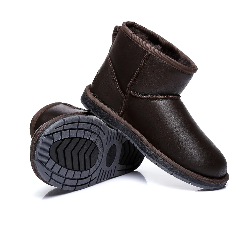 Australian Premium Sheepskin Unisex Mini Classic Nappa Boots