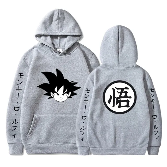 Autumn Sweatshirts Goku tops Dragon-Ball Z Hoodies Men Anime Costume Kids Clothes Boys Girls Tops Children&#39;s Clothing sudaderas