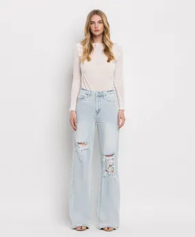 Avenida - Super High Rise 90's Vintage Flare Jeans