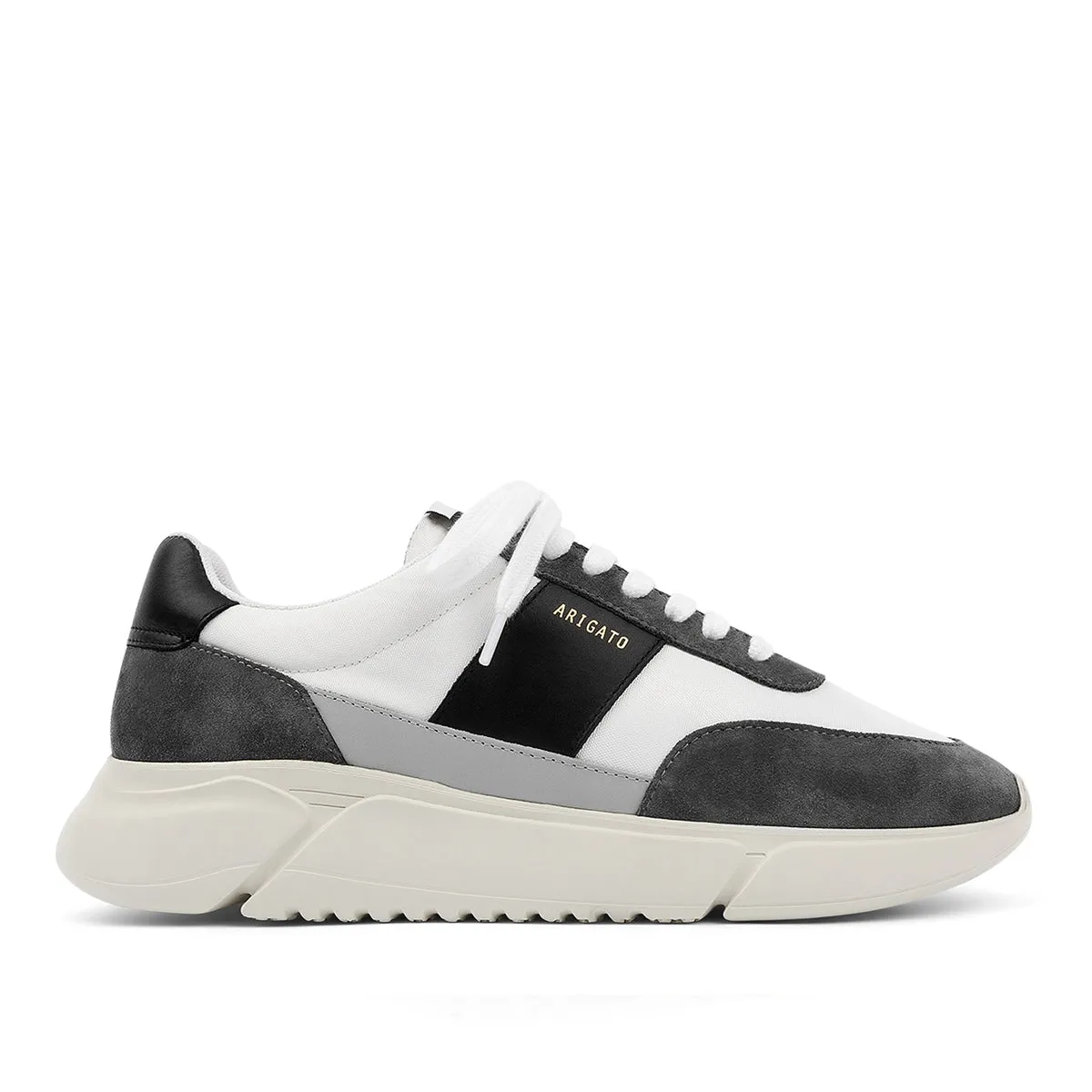 Axel Arigato - Genesis Vintage Runner Trainers in White/Grey