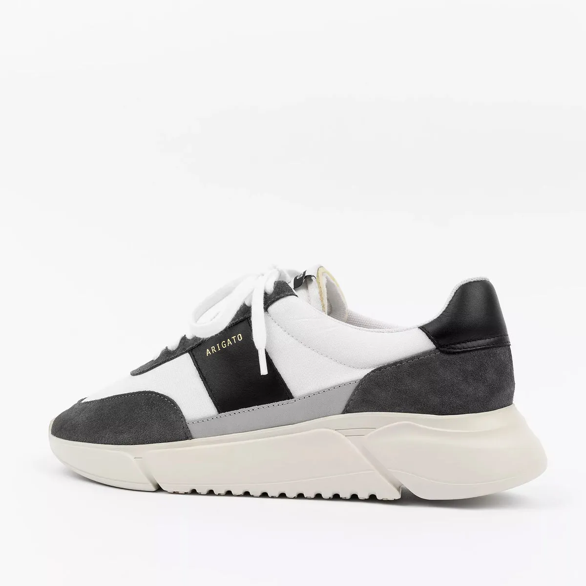 Axel Arigato - Genesis Vintage Runner Trainers in White/Grey