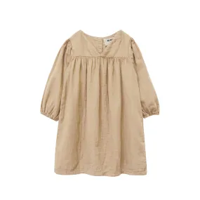 Baby Long Sleeve Muslin Frock