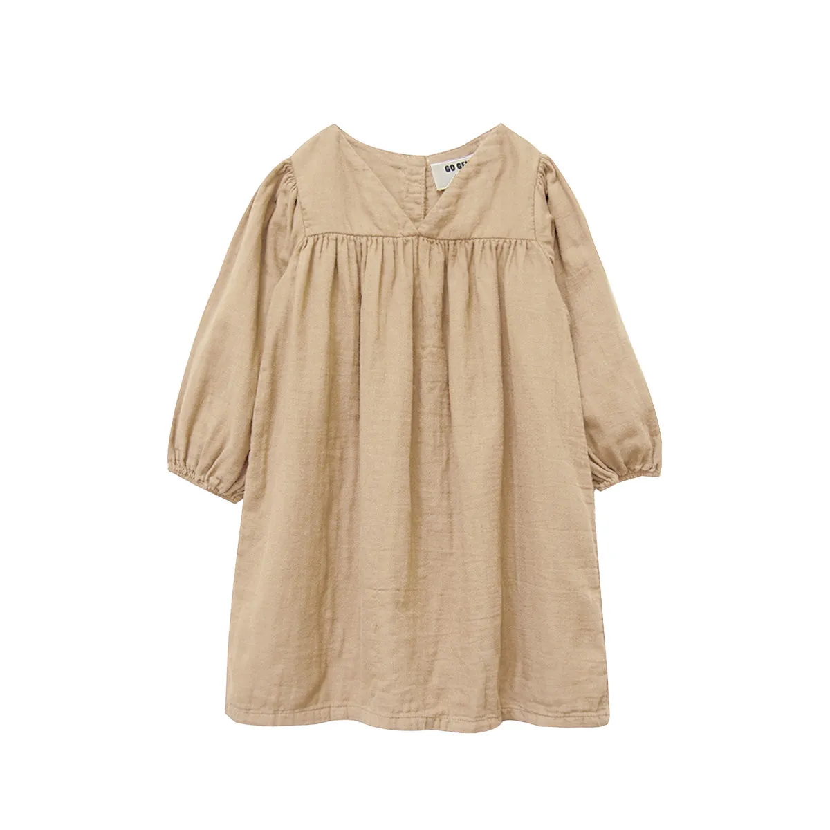 Baby Long Sleeve Muslin Frock