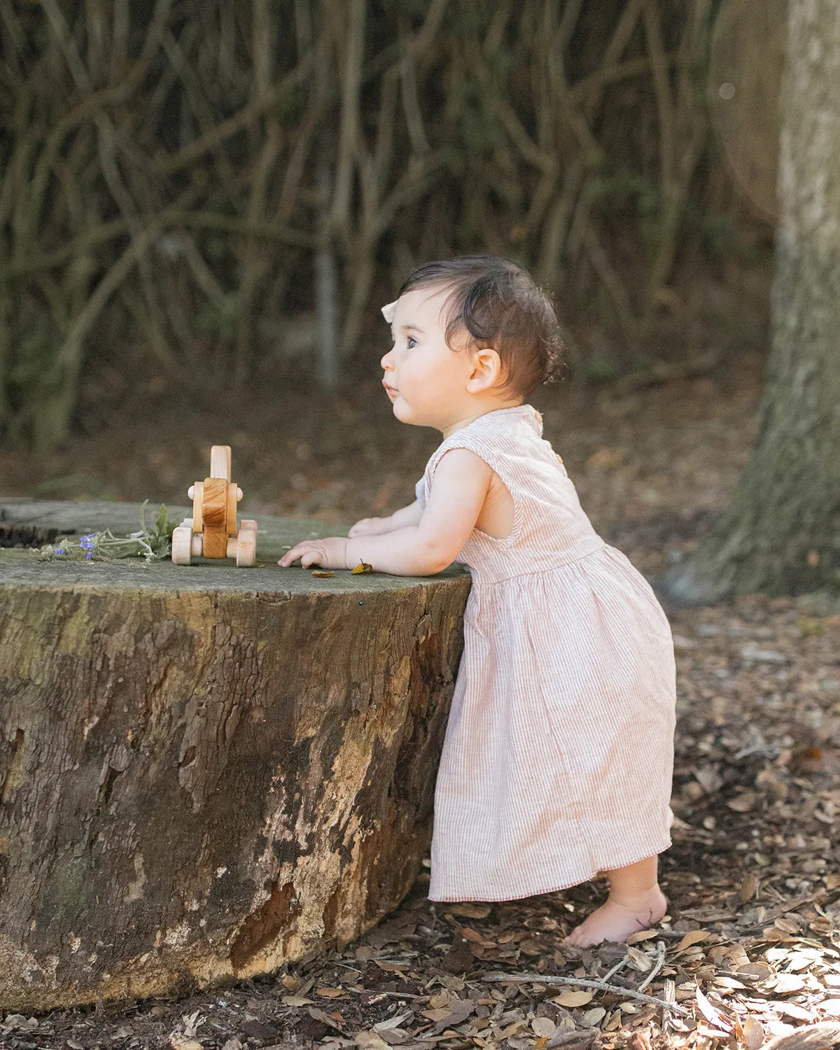 Baby Sleeveless Prairie Dress