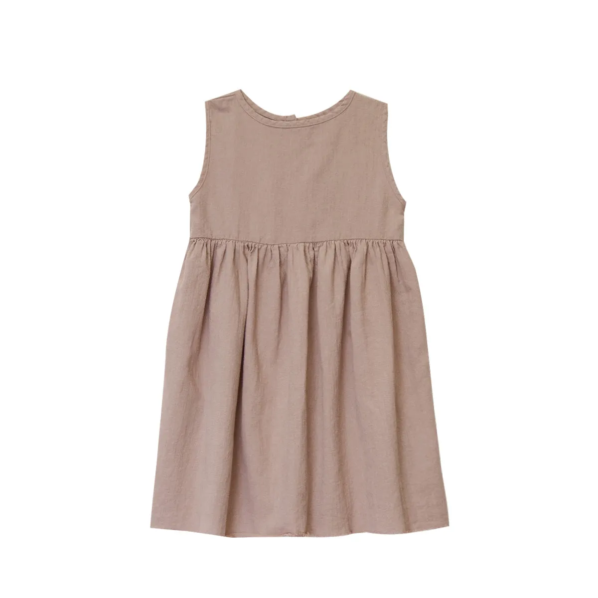 Baby Sleeveless Prairie Dress