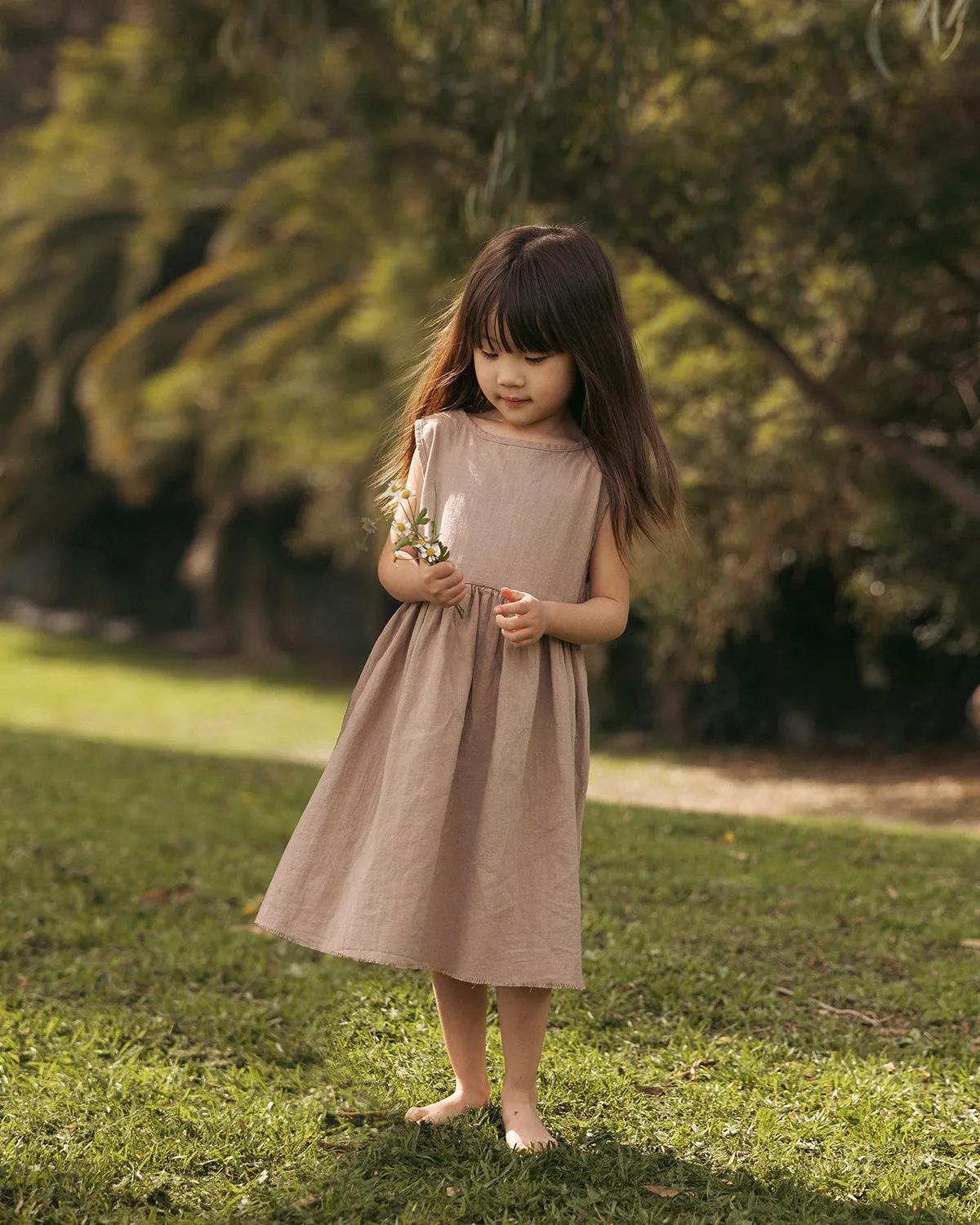 Baby Sleeveless Prairie Dress