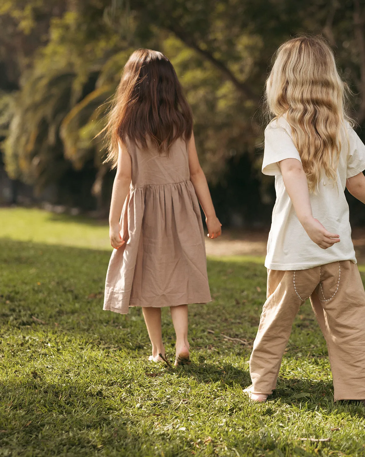 Baby Sleeveless Prairie Dress