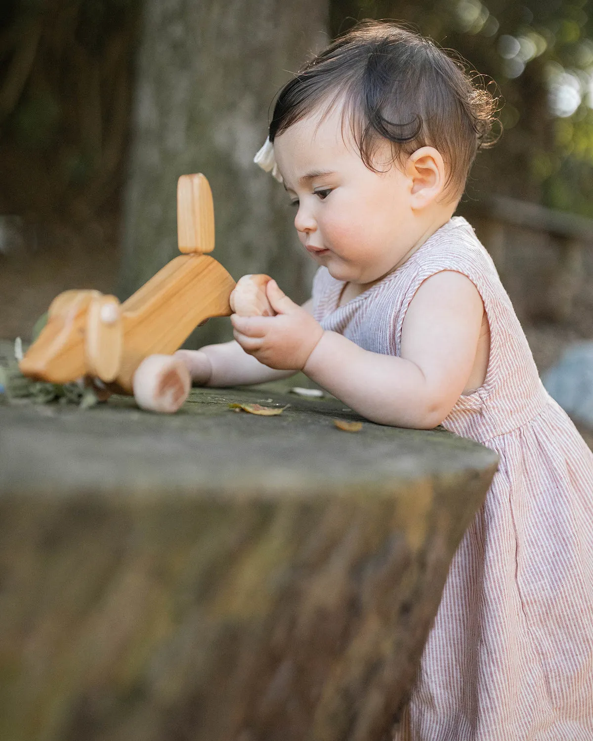 Baby Sleeveless Prairie Dress