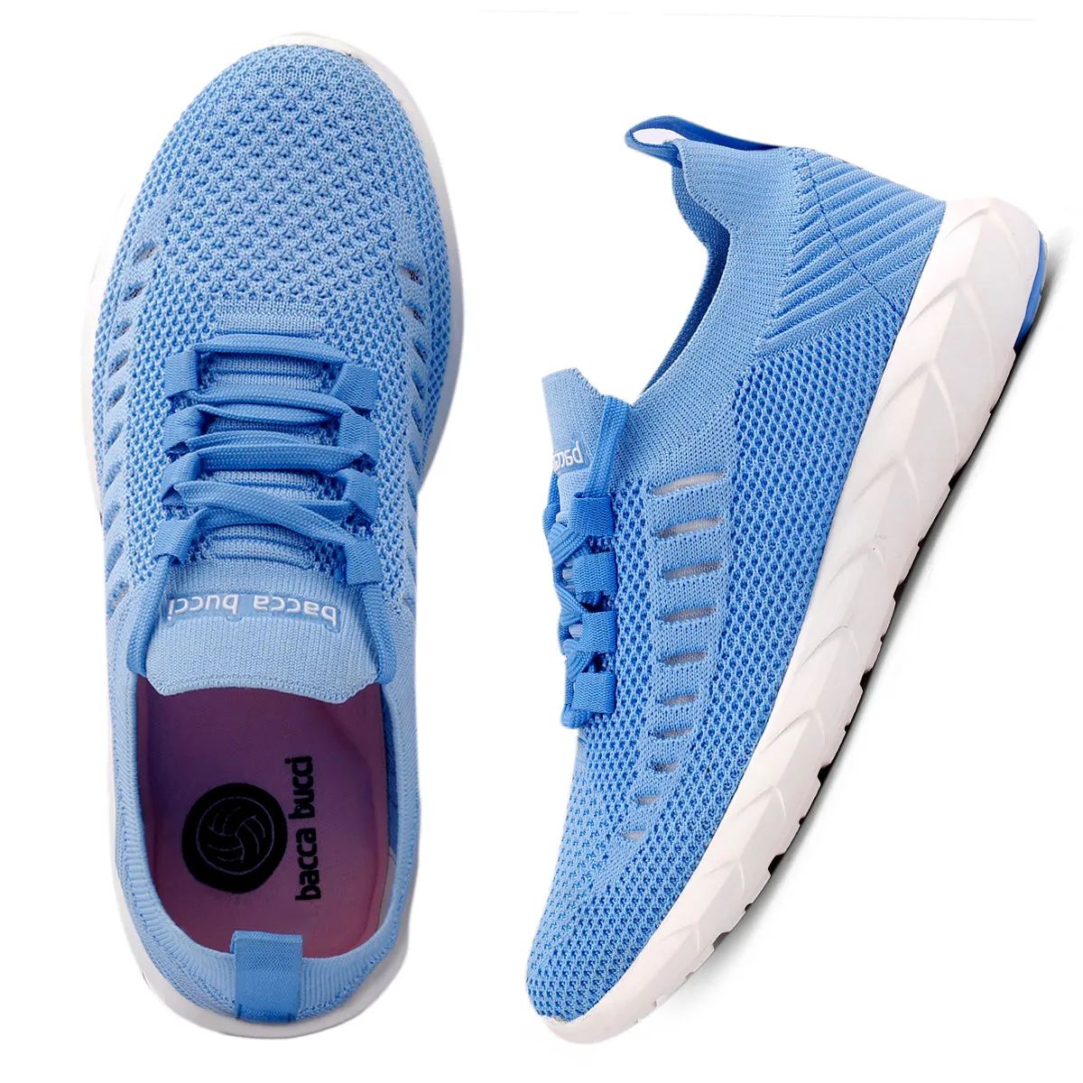 Bacca Bucci FISHJET Sneakers Shoes for Women | Blue Women Running & Training Shoes