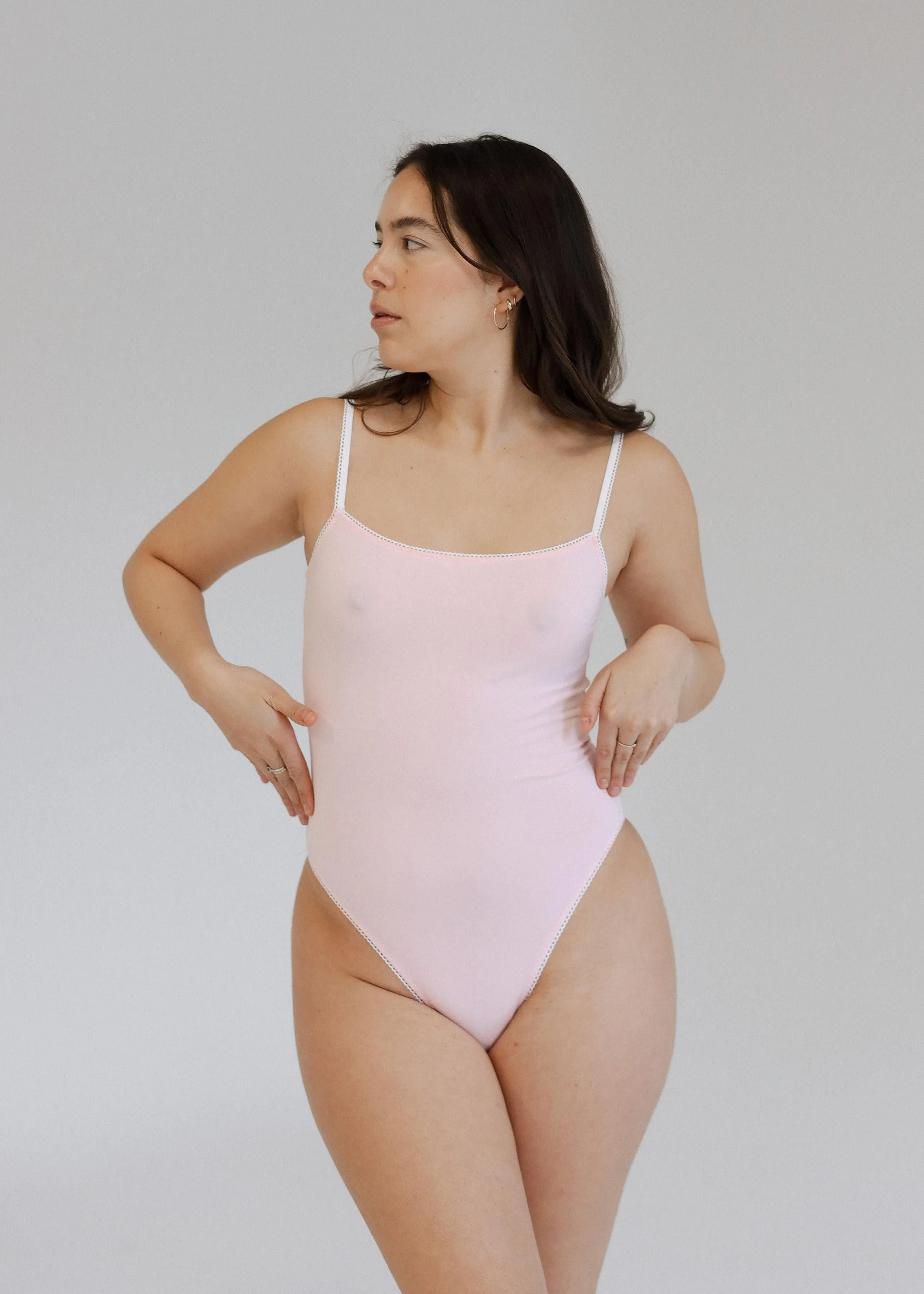 Bamboo Bodysuit / Rose